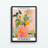 Tenderly – cuadro decorativo con marco negro | Studio MagArt