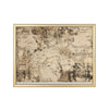 Textura Antigua – cuadro decorativo con marco dorado | Studio MagArt