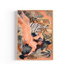 Tigre en la Selva – cuadro decorativo con marco natural | Studio MagArt