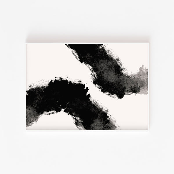 Tinta Salvaje – cuadro decorativo con marco blanco | Studio MagArt