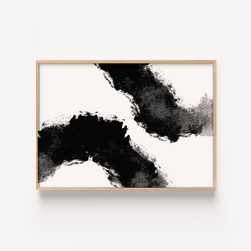 Tinta Salvaje – cuadro decorativo con marco natural | Studio MagArt