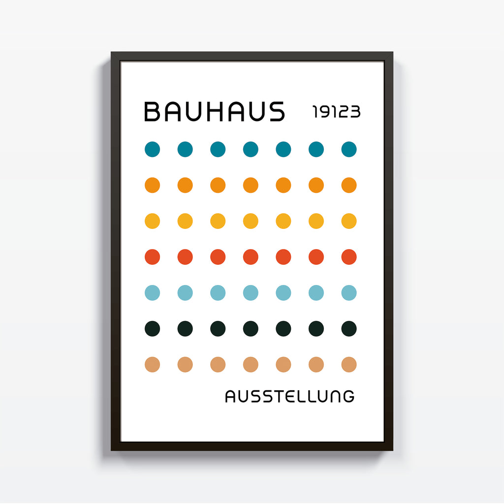 Sinfonía de Puntos Bauhaus - Studio MagArt