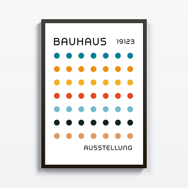 Sinfonía de Puntos Bauhaus - Studio MagArt