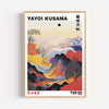 Tokyo 1998 Yayoi Kusama cuadro decorativo para sala moderna | arte para hogar | Studio MagArt