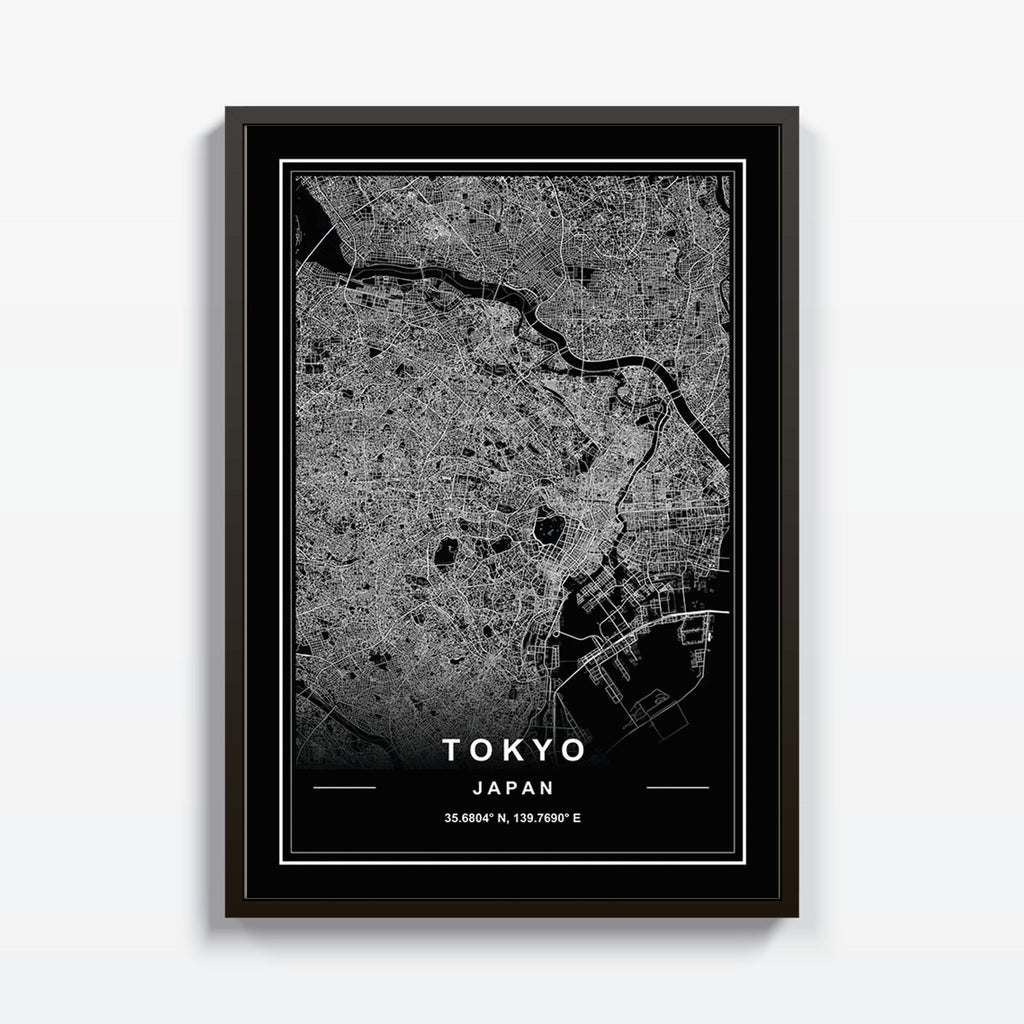 Tokyo cuadro decorativo para sala moderna | arte para hogar | Studio MagArt