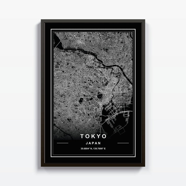 Tokyo cuadro decorativo para sala moderna | arte para hogar | Studio MagArt