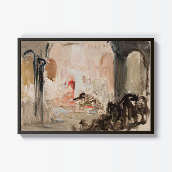 Trazos de Abstracción cuadro decorativo para sala moderna | arte para hogar | Studio MagArt