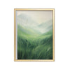 Valle en la Niebla – cuadro decorativo con marco dorado | Studio MagArt