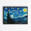 Van Gogh Noche Estrellada cuadro decorativo para sala moderna | arte para hogar | Studio MagArt