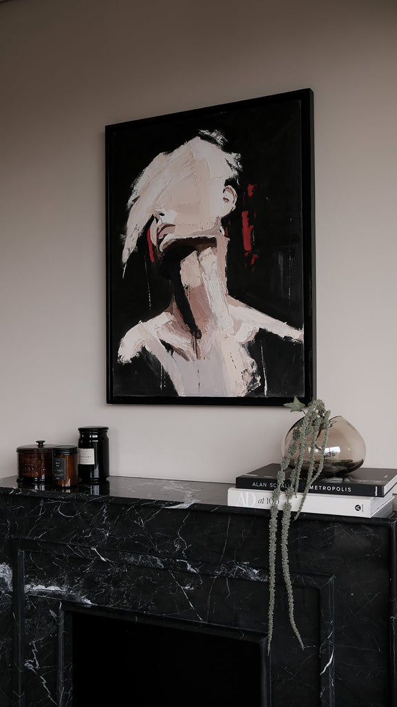 Velo de Luz — Óleo sobre Lienzo cuadro decorativo para sala moderna | arte para hogar | Studio MagArt