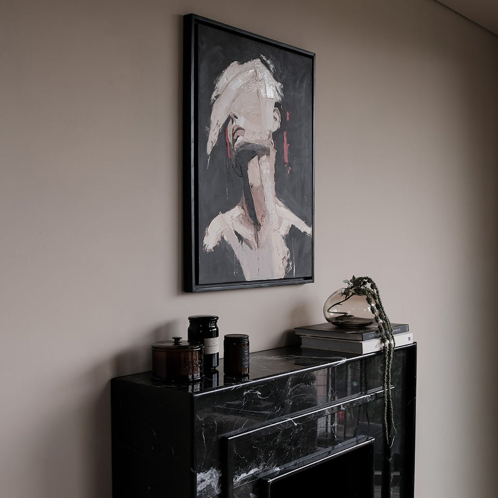 Velo de Luz — Óleo sobre Lienzo cuadro decorativo para sala moderna | arte para hogar | Studio MagArt