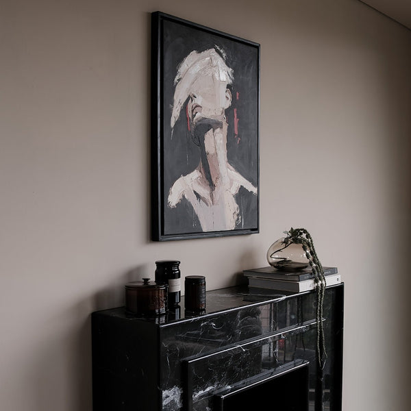 Velo de Luz — Óleo sobre Lienzo cuadro decorativo para sala moderna | arte para hogar | Studio MagArt