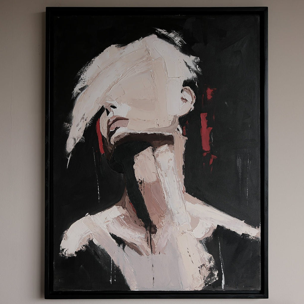 Velo de Luz — Óleo sobre Lienzo cuadro decorativo para sala moderna | arte para hogar | Studio MagArt