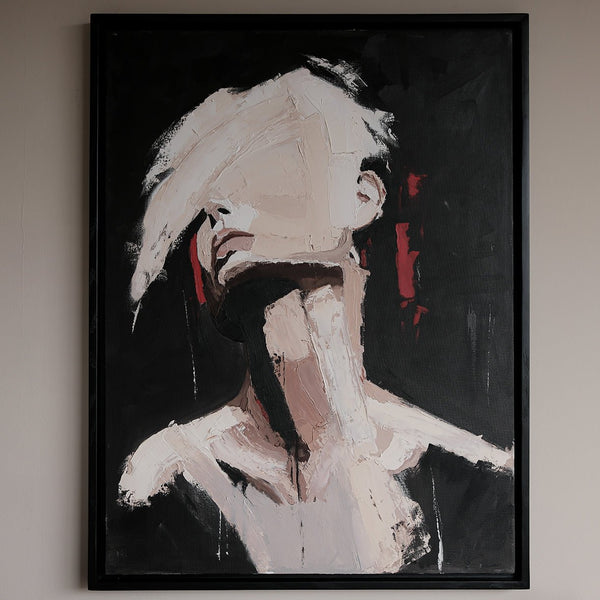 Velo de Luz — Óleo sobre Lienzo cuadro decorativo para sala moderna | arte para hogar | Studio MagArt