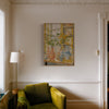 Ventana de Verano cuadro decorativo para sala moderna | arte para hogar | Studio MagArt