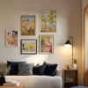 Ventana de Verano cuadro decorativo para sala moderna | arte para hogar | Studio MagArt