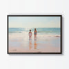 Verano Infinito cuadro decorativo para sala moderna | arte para hogar | Studio MagArt