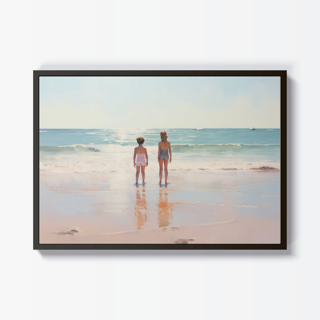 Verano Infinito cuadro decorativo para sala moderna | arte para hogar | Studio MagArt