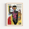 Versus Medici (1982) Jean Michel Basquiat cuadro decorativo para sala moderna | arte para hogar | Studio MagArt