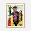 Versus Medici (1982) Jean Michel Basquiat cuadro decorativo para sala moderna | arte para hogar | Studio MagArt