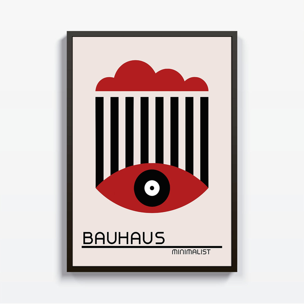 Visión Bauhaus cuadro decorativo para sala moderna | arte para hogar | Studio MagArt