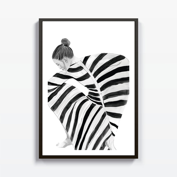 Mujer Abstracta - Studio MagArt