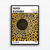 Yellow Dots Yayoi Kusama cuadro decorativo para sala moderna | arte para hogar | Studio MagArt