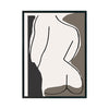 Abstracto mujer cuerpo linea #011 - Studio MagArt