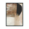 Abstracto Negro Blanco  #020 - Studio MagArt