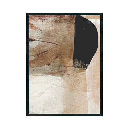 Abstracto Negro Blanco  #020 - Studio MagArt