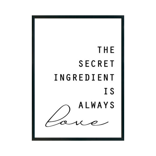 The Secret Ingredient - Studio MagArt