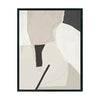 Composición Beige y Negro - Minimalismo Neutro - Studio MagArt