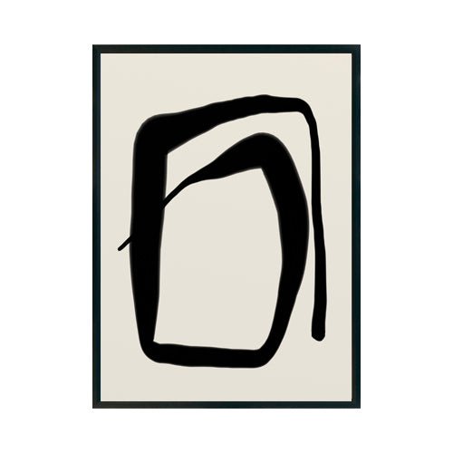 Abstracto Lineal cuadro decorativo moderno para hogar | Studio MagArt