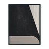 Abstracto Negro Beige Gris 36 cuadro decorativo moderno para hogar | Studio MagArt