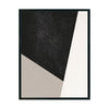 Abstracto Negro Beige Gris 37 cuadro decorativo moderno para hogar | Studio MagArt
