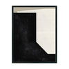 Abstracto Negro Blanco 38 cuadro decorativo moderno para hogar | Studio MagArt
