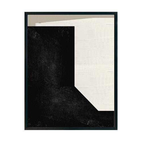 Abstracto Negro Blanco 38 cuadro decorativo moderno para hogar | Studio MagArt