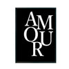 AMOUR cuadro decorativo para sala moderna | arte para hogar | Studio MagArt