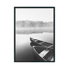 Velero Blanco y Negro - Studio MagArt
