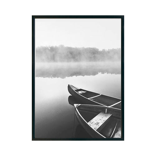 Velero Blanco y Negro - Studio MagArt