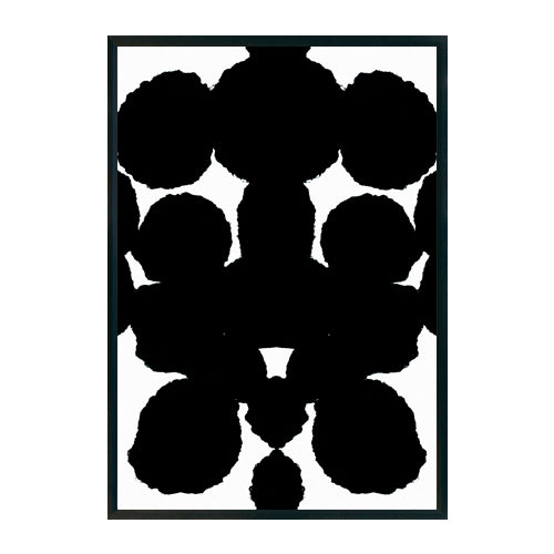 Abstracto Negro #034 - Studio MagArt