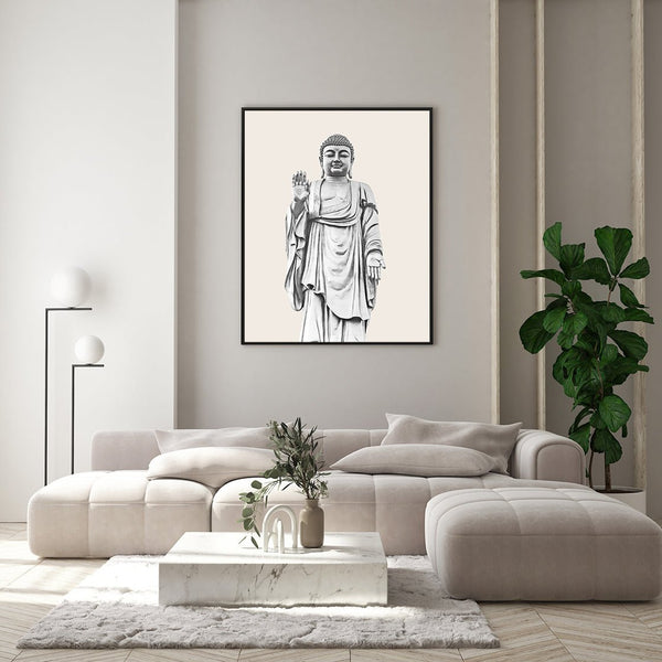 Budda cuadro decorativo para sala moderna | arte para hogar | Studio MagArt