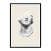 Busto David cuadro decorativo para sala moderna | arte para hogar | Studio MagArt