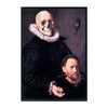 Calavera Ecléctico cuadro decorativo para sala moderna | arte para hogar | Studio MagArt