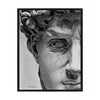 David cuadro decorativo para sala moderna | arte para hogar | Studio MagArt