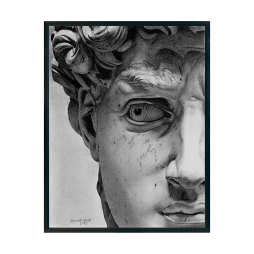 David cuadro decorativo moderno para hogar | Studio MagArt