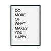 Do More cuadro decorativo para sala moderna | arte para hogar | Studio MagArt