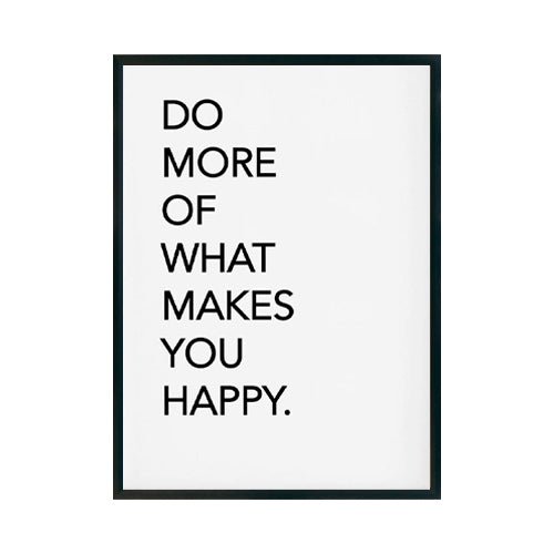 Do More cuadro decorativo para sala moderna | arte para hogar | Studio MagArt
