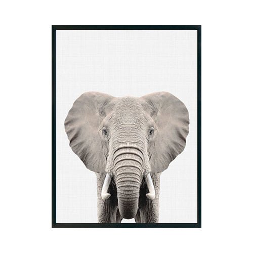 ELEFANTE cuadro decorativo para sala moderna | arte para hogar | Studio MagArt