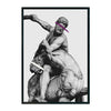 Hercules & Centauro Neso cuadro decorativo para sala moderna | arte para hogar | Studio MagArt